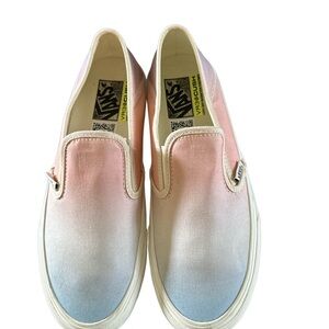 Vans sneakers pink tie dye